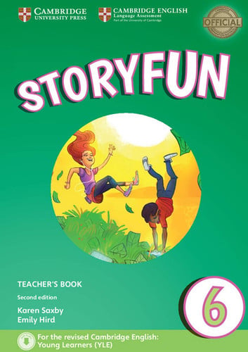 Front Cover Of Storyfun Level 6 Teacher's Book with Audio