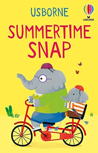 Front Cover Of Summertime Snap