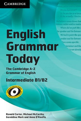 Front Cover Of English Grammar Today Book with Workbook