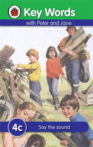 Front Cover Of Key Words 04c: Say The Sound