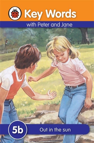 Front Cover Of Key Words 05b: Out In The Sun