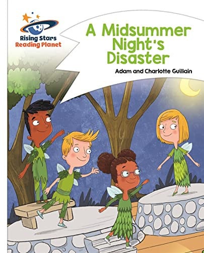Front Cover Of A Midsummer Night'S Disaster - White