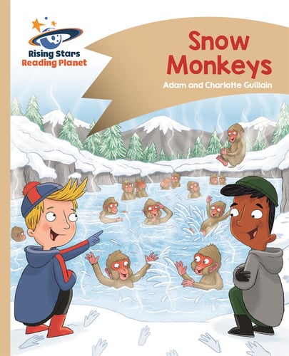 Front Cover Of Rp - Snow Monkeys - Gold: Comet Street Kids