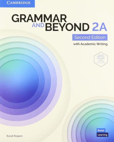 Front Cover Of Grammar and Beyond Level 2A Student's Book with Online Practice