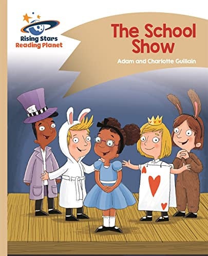 Front Cover Of Rp - The School Show - Gold: Comet Street Kids