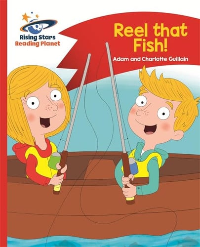 Front Cover Of Rp - Reel That Fish! - Red B: Comet Street Kids