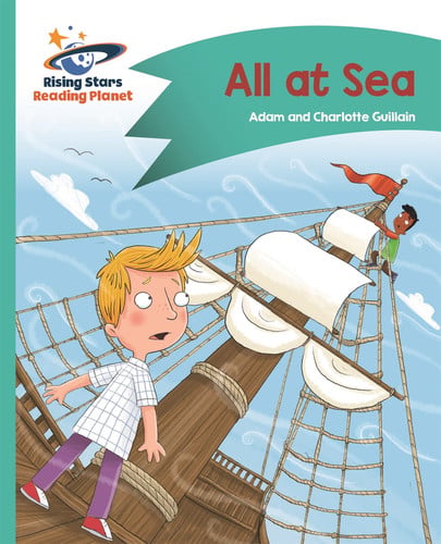 Front Cover Of Rp - All At Sea - Turquoise: Comet Street Kids