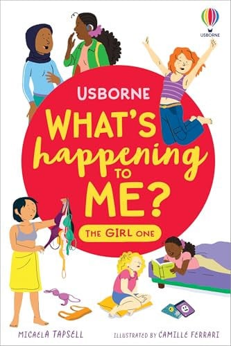 Front Cover Of Whats Happening To Me: Girl NE