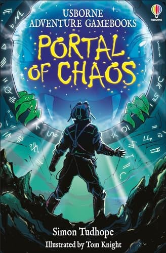 Front Cover Of Adventure Gamebooks: Portal of Chaos