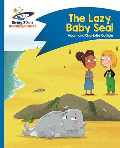 Front Cover Of Rp - The Lazy Baby Seal - Comet Street Kids
