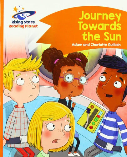 Front Cover Of Rp - Journey Towards The Sun - Comet Street Kids