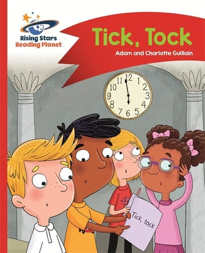 Front Cover Of Rp - Tick, Tock - Red A: Comet Street Kids
