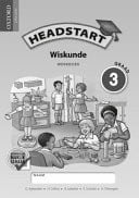 Front Cover Of Oxford Headstart Wiskunde Graad 3 Werkboek (Approved)