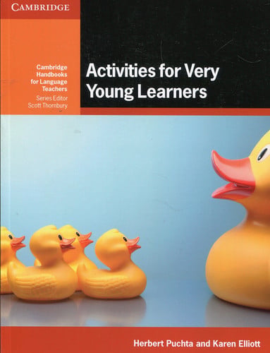 Front Cover Of Activities for Very Young Learners Book with Online Resources