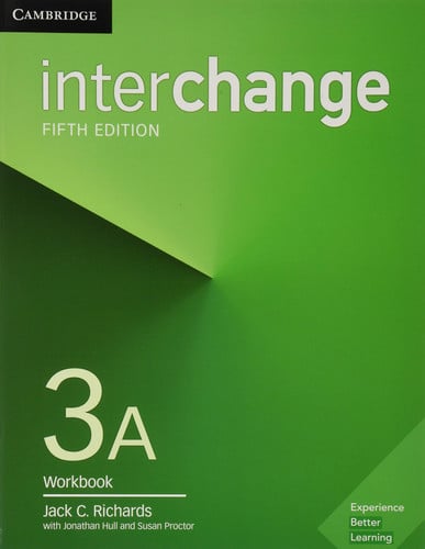 Front Cover Of Interchange Level 3A Workbook