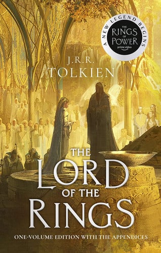 Front Cover Of Lord Of The Rings Tv Tie-In Pb