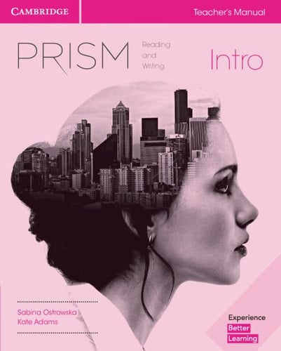 Front Cover Of Prism Intro Teacher's Manual Reading and Writing