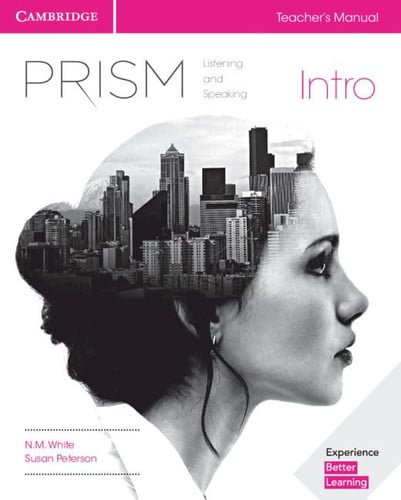 Front Cover Of Prism Intro Teacher's Manual Listening and Speaking