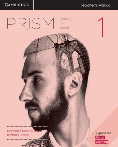 Front Cover Of Prism Level 1 Teacher's Manual Reading and Writing