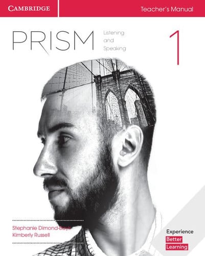 Front Cover Of Prism Level 1 Teacher's Manual Listening and Speaking