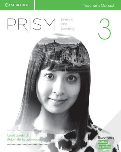 Front Cover Of Prism Level 3 Teacher's Manual Listening and Speaking