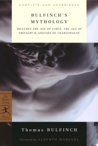 Front Cover Of Bulfinch's Mythology
