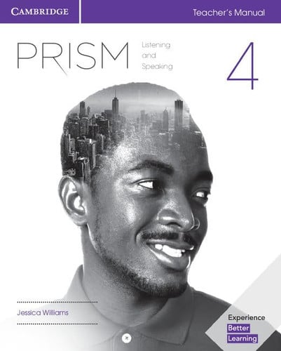 Front Cover Of Prism Level 4 Teacher's Manual Listening and Speaking