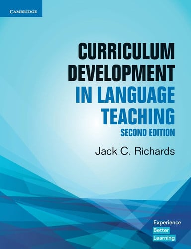 Front Cover Of Curriculum Development in Language Teaching