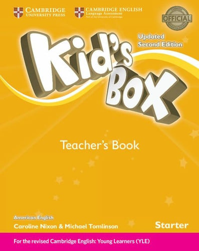 Front Cover Of Kid's Box Starter Teacher's Book American English