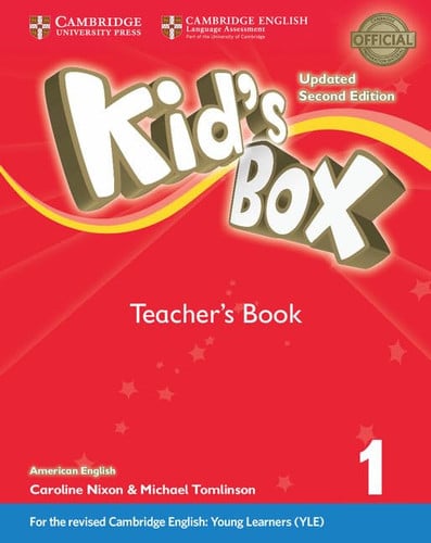 Front Cover Of Kid's Box Level 1 Teacher's Book American English
