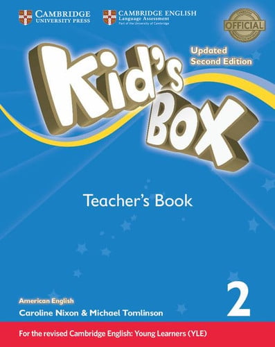 Front Cover Of Kid's Box Level 2 Teacher's Book American English