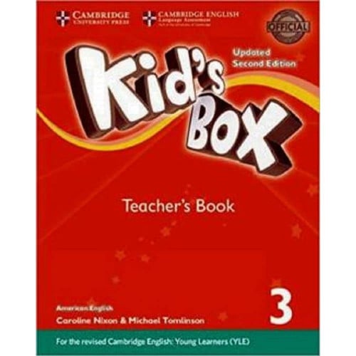 Front Cover Of Kid's Box Level 3 Teacher's Book American English