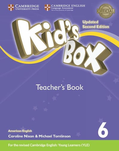 Front Cover Of Kid's Box Level 6 Teacher's Book American English