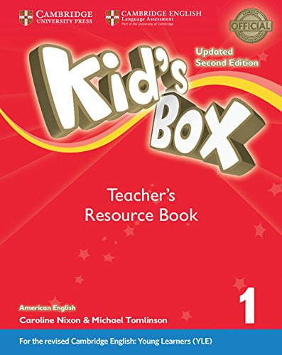 Front Cover Of Kid's Box Level 1 Teacher's Resource Book with Online Audio American English
