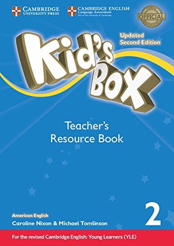 Front Cover Of Kid's Box Level 2 Teacher's Resource Book with Online Audio American English