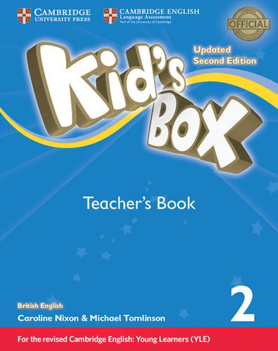Front Cover Of Kid's Box Level 2 Teacher's Book British English