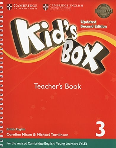 Front Cover Of Kid's Box Level 3 Teacher's Book British English