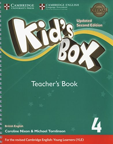 Front Cover Of Kid's Box Level 4 Teacher's Book British English