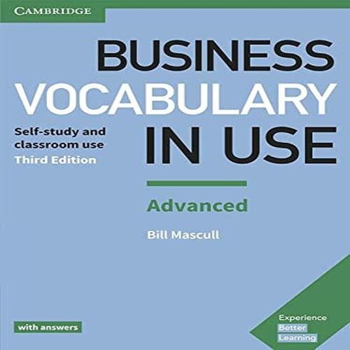 Front Cover Of Business Vocabulary in Use Advanced Book with Answers