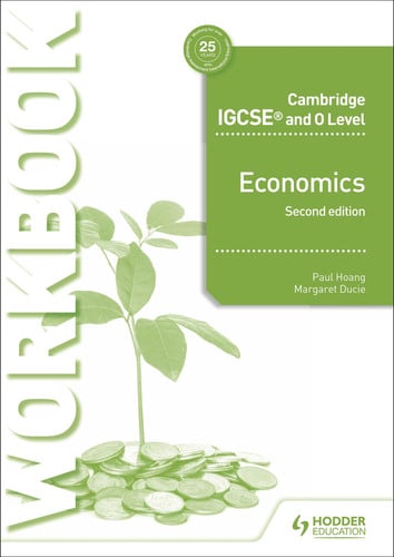 Front Cover Of Cam/Ie And O Level Economics Wb 2Nd Ed