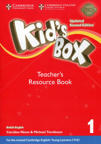 Front Cover Of Kid's Box Level 1 Teacher's Resource Book with Online Audio British English