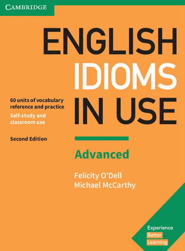 Front Cover Of English Idioms in Use Advanced Book with Answers