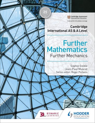 Front Cover Of Cam/Ie As & A Lev Mechanics Sb