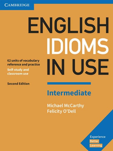 Front Cover Of English Idioms in Use Intermediate Book with Answers