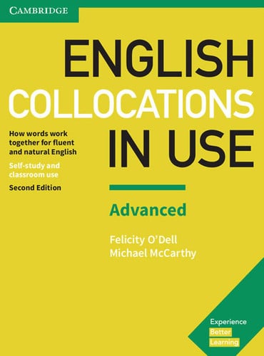Front Cover Of English Collocations in Use Advanced Book with Answers