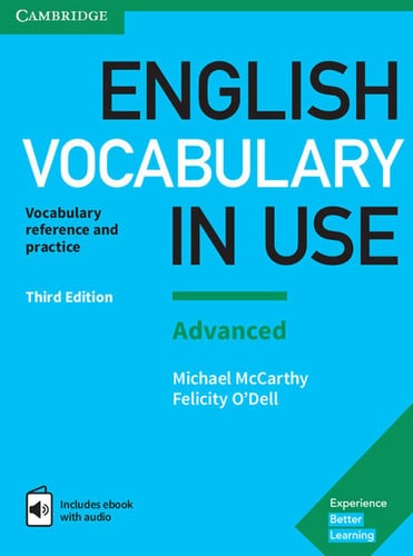 Front Cover Of English Vocabulary in Use Advanced Book with Answers and Enhanced eBook