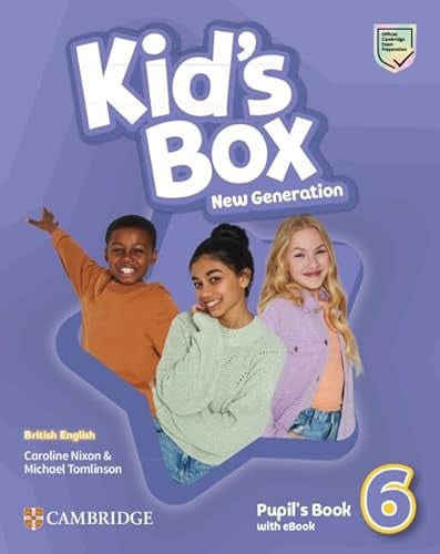 Front Cover Of Kid s Box New Generation Level 6 Pupil's Book with eBook British English
