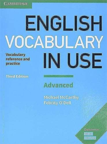 Front Cover Of English Vocabulary in Use Advanced Book with Answers