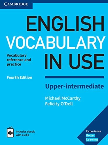 Front Cover Of English Vocabulary in Use Upper Intermediate Book with Answers and Enhanced eBook