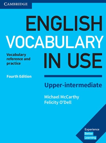 Front Cover Of English Vocabulary in Use Upper Intermediate Book with Answers